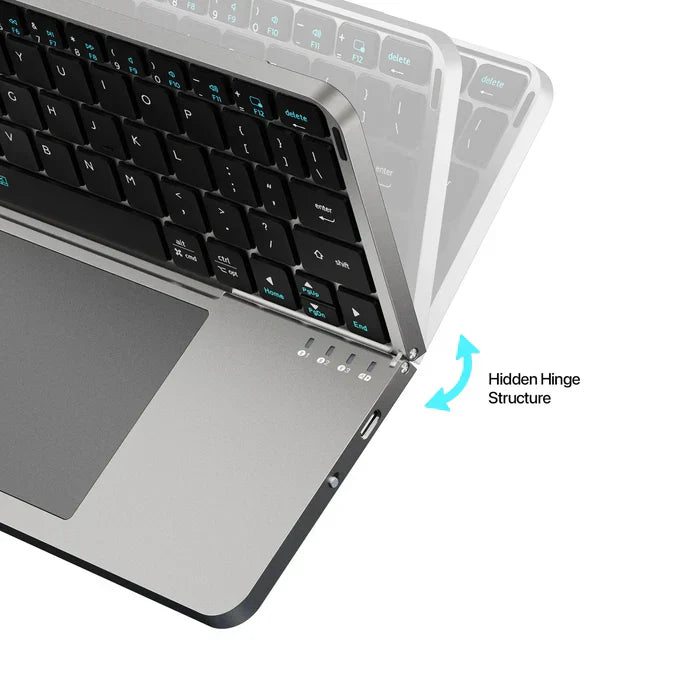 Touch Nova | Foldable Wireless Keyboard with Touchpad