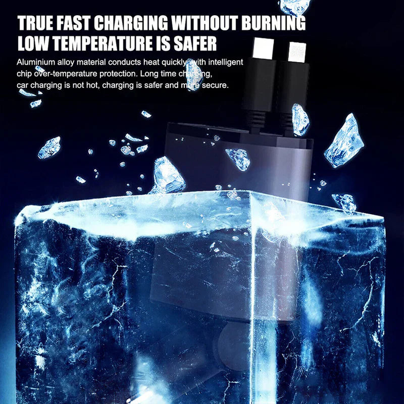 Tech Retractable Car Charger