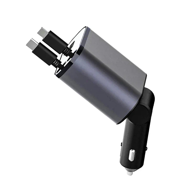 Tech Retractable Car Charger